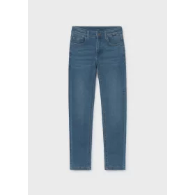 Mayoral fiú slim fit kék farmernadrág – 140 cm (10 év)