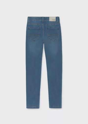 Mayoral fiú slim fit kék farmernadrág – 140 cm (10 év)