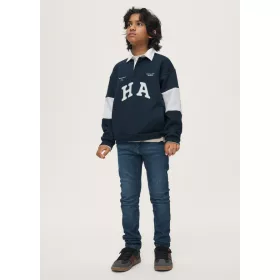 Mayoral sötétkék fiú Slim Fit farmernadrág – Slim Fit farmer modell