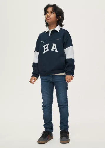 Mayoral sötétkék fiú Slim Fit farmernadrág – Slim Fit farmer modell