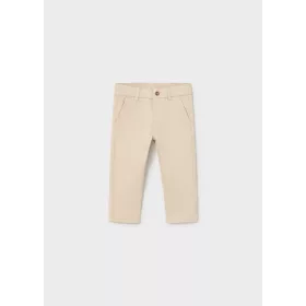 Mayoral baba fiú bézs chino babanadrág – 80 cm (12 hó)