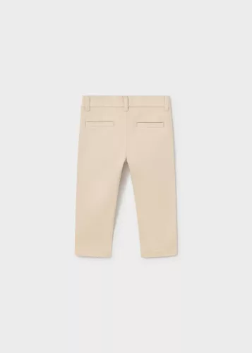 Mayoral baba fiú bézs chino babanadrág – 80 cm (12 hó)