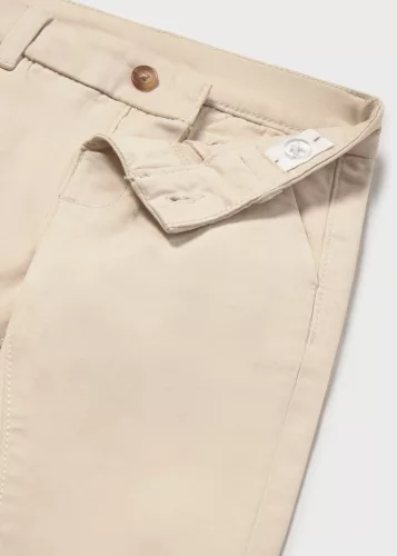 Mayoral baba fiú bézs chino babanadrág – 80 cm (12 hó)