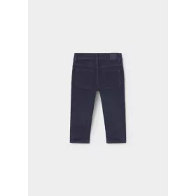   Mayoral baba fiú kék kordbársony babanadrág – 80 cm (12 hó)