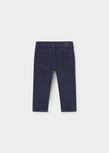 Mayoral baba fiú kék kordbársony babanadrág – 80 cm (12 hó)