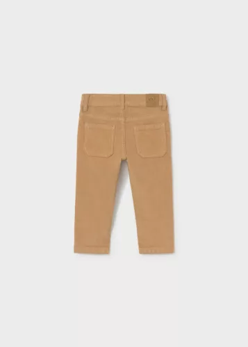 Mayoral baba fiú bézs kordbársony babanadrág – 80 cm (12 hó)