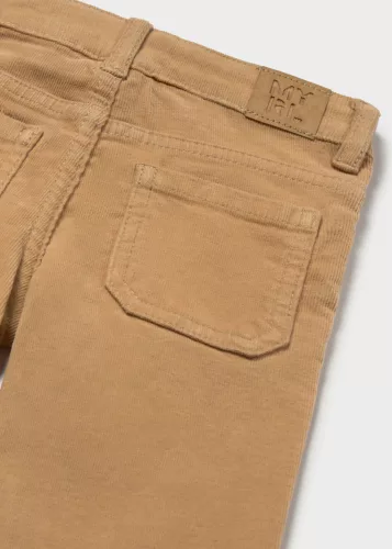 Mayoral baba fiú bézs kordbársony babanadrág – 80 cm (12 hó)