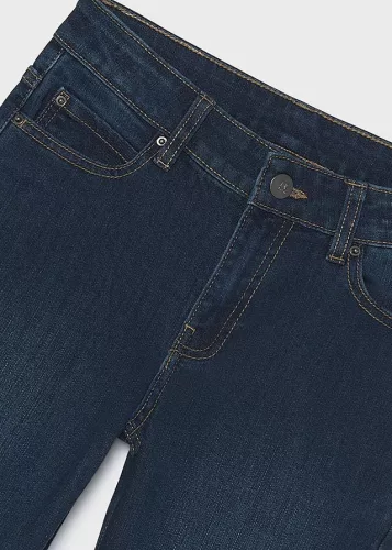 Mayoral sötétkék fiú Regular Fit farmernadrág – Regular Fit, egyenes szárú modell