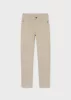 Mayoral fiú világosbézs slim fit chino nadrág – 140 cm (10 év)