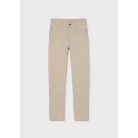   Mayoral fiú világosbézs slim fit chino nadrág – 140 cm (10 év)