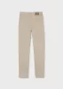 Mayoral fiú világosbézs slim fit chino nadrág – 140 cm (10 év)
