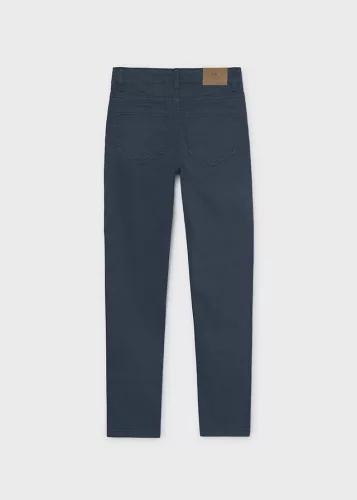 Mayoral sötétszürke fiú Slim Fit ötzsebes farmernadrág – Slim Fit, ötzsebes modell