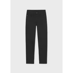 Mayoral fekete fiú Slim Fit ötzsebes farmernadrág – Slim Fit, ötzsebes modell