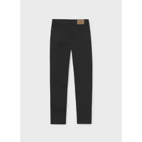 Mayoral fekete fiú Slim Fit ötzsebes farmernadrág – Slim Fit, ötzsebes modell