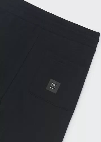 Mayoral fekete fiú basic szabadidőnadrág – basic, passzés szárú modell