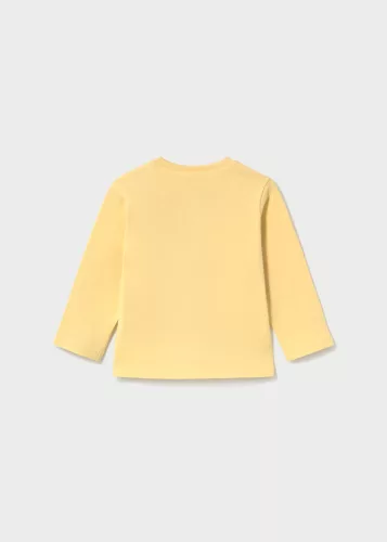 Mayoral baba fiú sárga, versenyautós hosszú ujjú felső – 80 cm (12 hó)