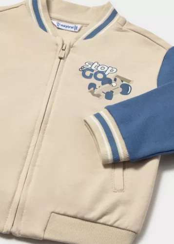 Mayoral baba fiú bézs bomberdzseki – 80 cm (12 hó)