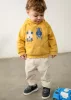Mayoral baba fiú szürkésbézs cargo jogger babanadrág – 80 cm (12 hó)