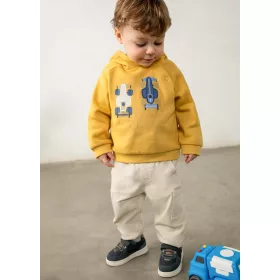   Mayoral baba fiú szürkésbézs cargo jogger babanadrág – 80 cm (12 hó)