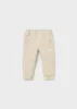 Mayoral baba fiú szürkésbézs cargo jogger babanadrág – 80 cm (12 hó)