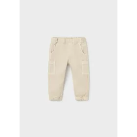   Mayoral baba fiú szürkésbézs cargo jogger babanadrág – 80 cm (12 hó)