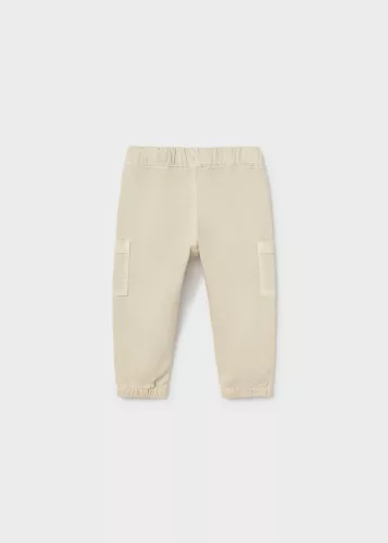 Mayoral baba fiú szürkésbézs cargo jogger babanadrág – 80 cm (12 hó)