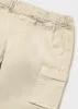Mayoral baba fiú szürkésbézs cargo jogger babanadrág – 80 cm (12 hó)
