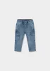 Mayoral baba fiú kék cargo jogger farmernadrág – 80 cm (12 hó)