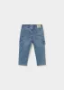 Mayoral baba fiú kék cargo jogger farmernadrág – 80 cm (12 hó)