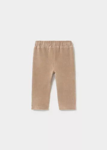 Mayoral baba fiú bézs kordbársony babanadrág – 80 cm (12 hó)