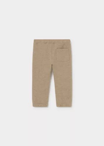 Mayoral baba fiú bézs kötött babanadrág – 80 cm (12 hó)