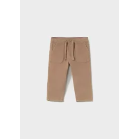   Mayoral baba fiú barna bélelt kordbársony babanadrág – 80 cm (12 hó)