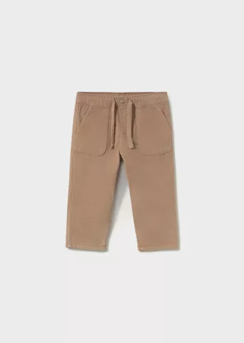 Mayoral baba fiú barna bélelt kordbársony babanadrág – 80 cm (12 hó)
