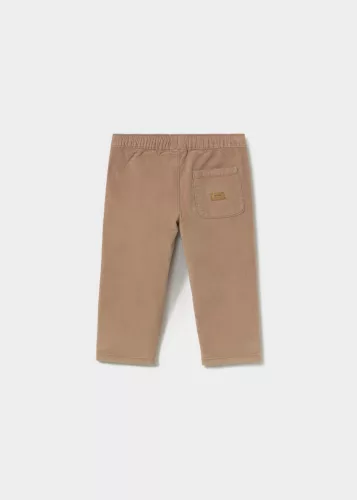 Mayoral baba fiú barna bélelt kordbársony babanadrág – 80 cm (12 hó)