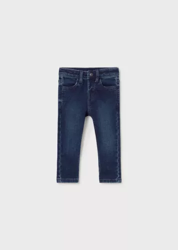 Mayoral baba fiú sötétkék, öt zsebes farmernadrág – 80 cm (12 hó)