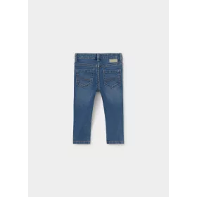   Mayoral baba fiú középkék, ötzsebes farmernadrág – 80 cm (12 hó)