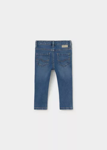 Mayoral baba fiú középkék, ötzsebes farmernadrág – 80 cm (12 hó)