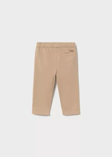 Mayoral baba fiú bézs jogger babanadrág – 80 cm (12 hó)