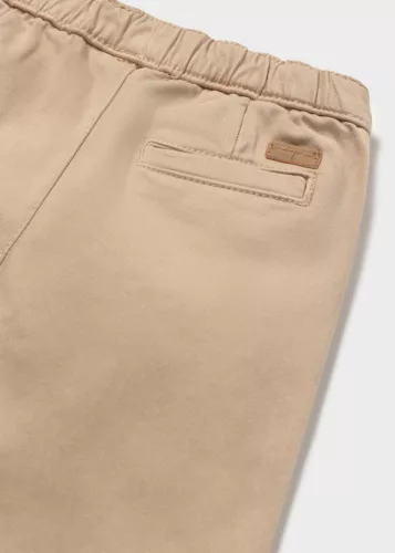 Mayoral baba fiú bézs jogger babanadrág – 80 cm (12 hó)