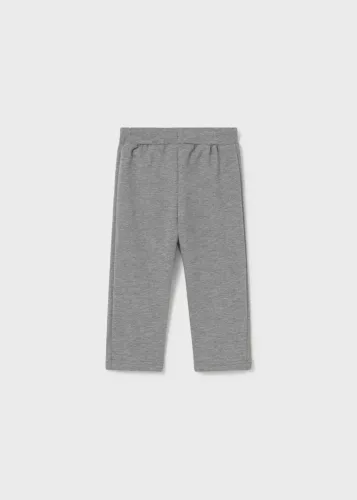 Mayoral baba fiú téglavörös, steppelt mellényes háromrészes szett – 80 cm (12 hó)
