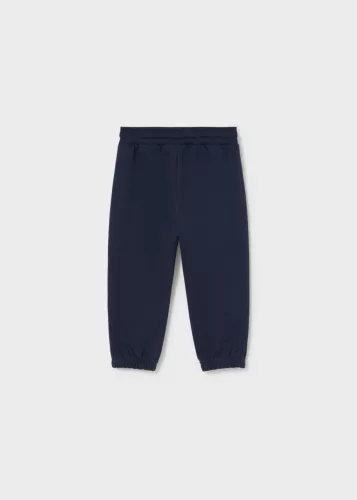 Mayoral baba fiú bézs-kék, háromrészes szabadidőszett két nadrággal – 80 cm (12 hó)