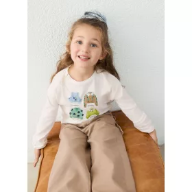 Mayoral mini lány felső – 104 cm (4 év) – Mayoral gyermekruha, 2026 ősz/tél
