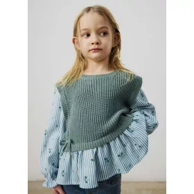 Mayoral mini lány felső – 104 cm (4 év) – Mayoral gyermekruha, 2026 ősz/tél