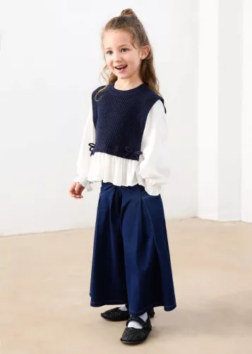 Mayoral mini lány felső – 104 cm (4 év) – Mayoral gyermekruha, 2026 ősz/tél