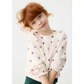 Mayoral mini lány blúz – 104 cm (4 év) – Mayoral gyermekruha, 2026 ősz/tél
