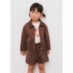 Mayoral mini lány rövidnadrág – 104 cm (4 év) – Mayoral gyermekruha, 2026 ősz/tél