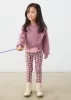 Mayoral mini lány lila kötött pulóver – 104 cm (4 év) – Mayoral gyermekruha, 2026 ősz/tél