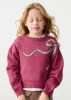 Mayoral mini lány pulóver – 104 cm (4 év) – Mayoral gyermekruha, 2026 ősz/tél