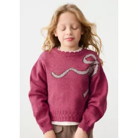 Mayoral mini lány pulóver – 104 cm (4 év) – Mayoral gyermekruha, 2026 ősz/tél