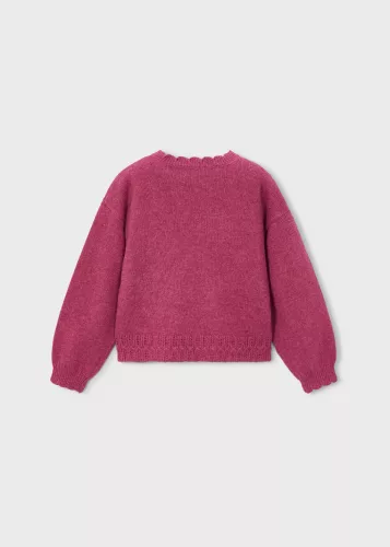 Mayoral mini lány pulóver – 104 cm (4 év) – Mayoral gyermekruha, 2026 ősz/tél